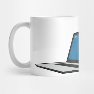 Laptop Computer Keyboard PC Notebook Gift Idea Mug